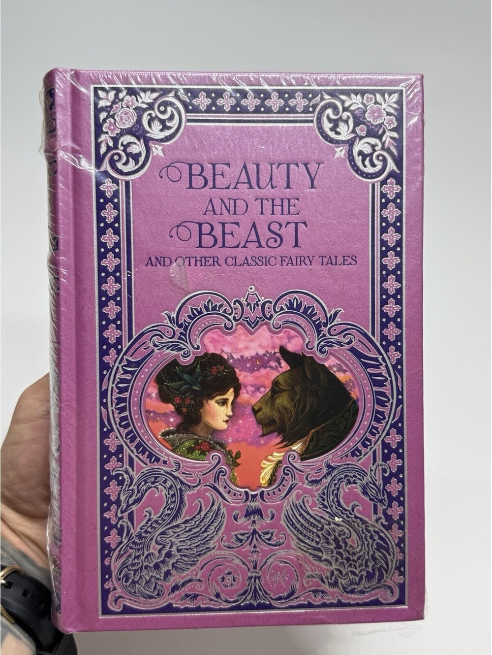Beauty and the Beast Other Classic Fairy Tales Barnes Noble Leatherbound NEW